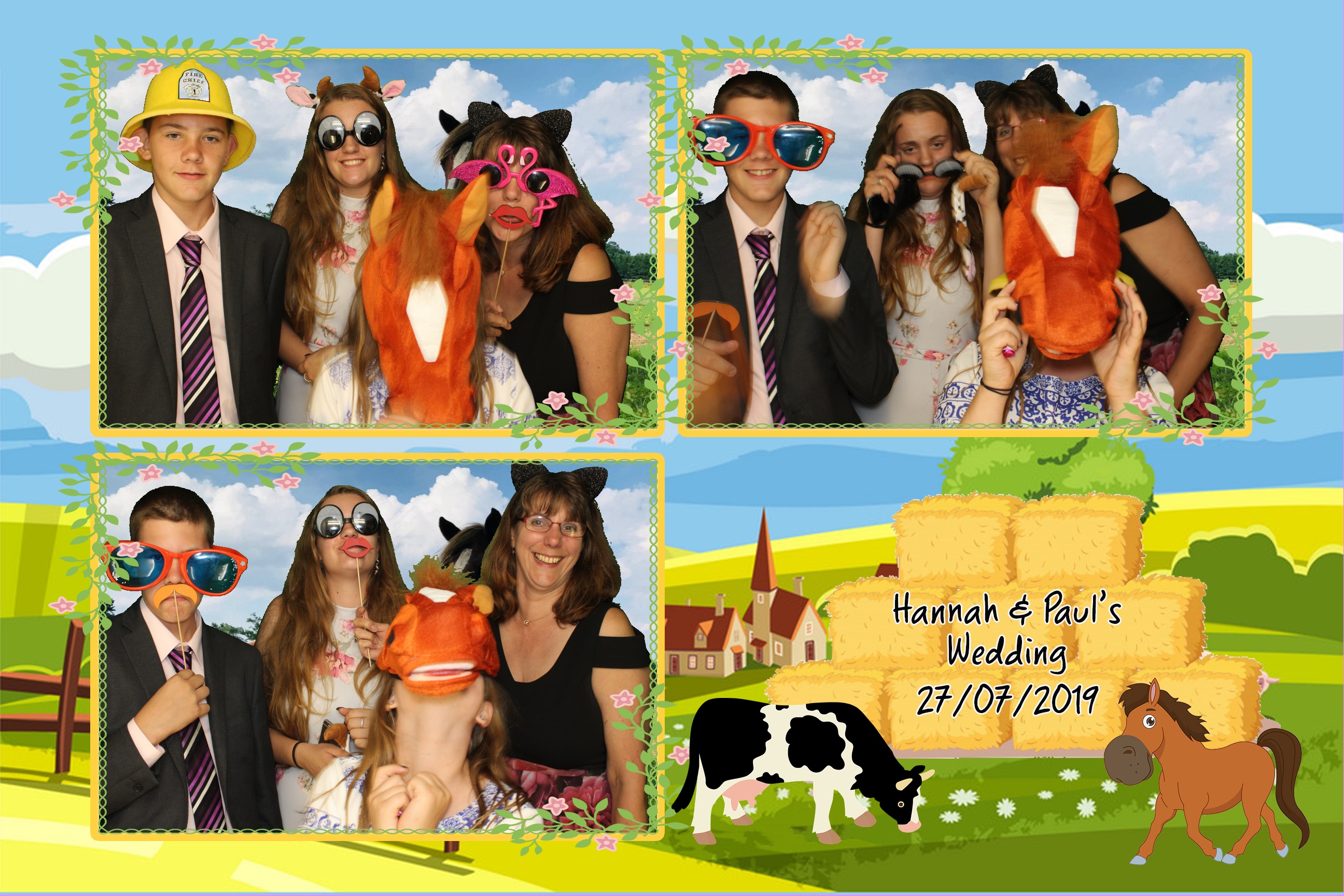 Hannah and Paul's Wedding | View more photos from the event at images.mobile-photo-booth.com/u/MobilePhotoBoothUK/Hannah-and-Pauls-Wedding